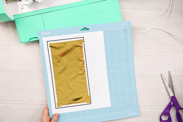 Adding Cricut Foil on Photo Paper - Angie Holden The Country Chic Cottage
