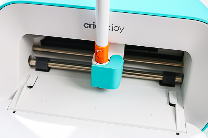 stylet de notation dans cricut joy