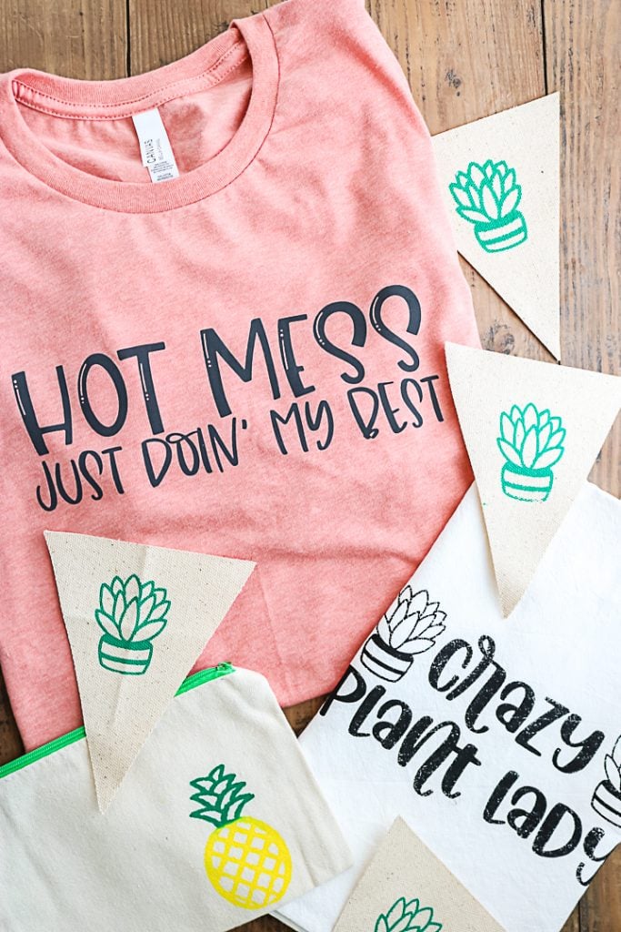 How to Use Printable Heat Transfer Vinyl - Angie Holden The Country Chic  Cottage