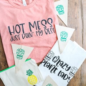 The Best Monogram Fonts and Using Them in a Cricut - Angie Holden