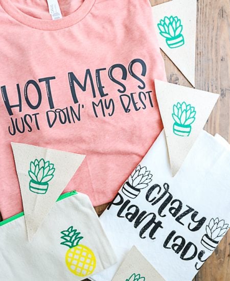 DIY Clover Shirt with a Cricut Machine - Angie Holden The Country Chic  Cottage