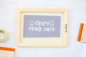 cricut screen print