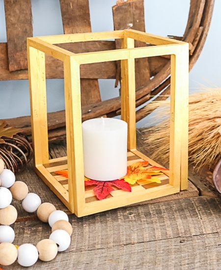 frame lantern