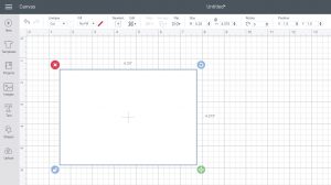 draw rectangle for envelope