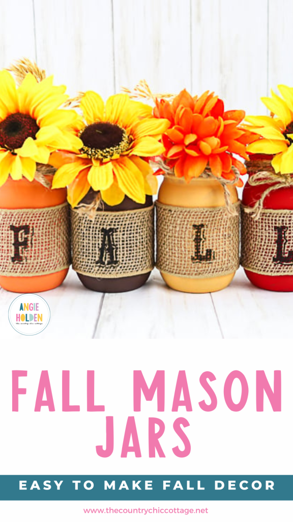 fall mason jars