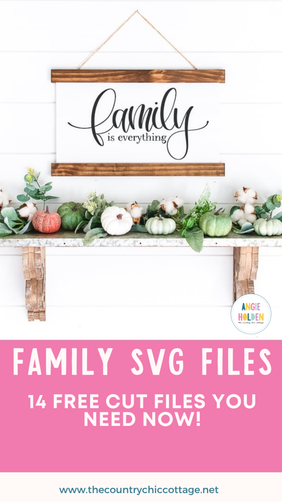 family svg files