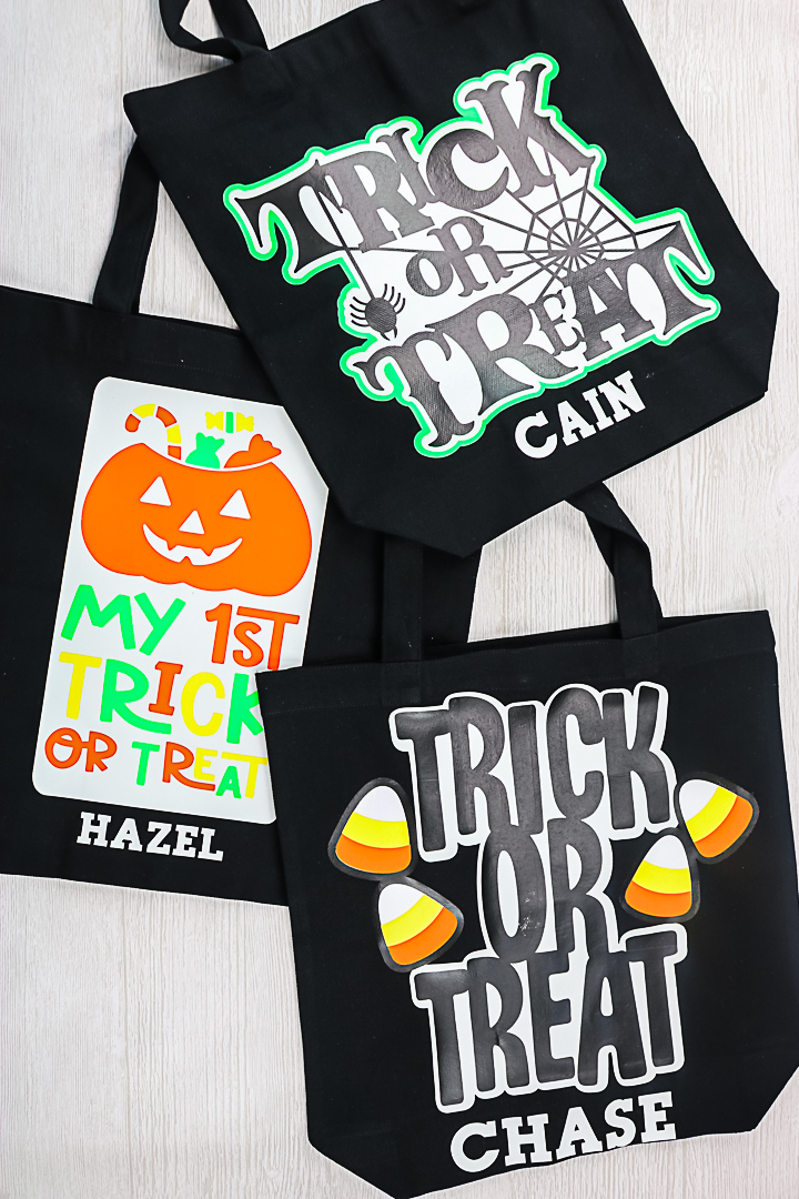 sac d'halloween bricolage