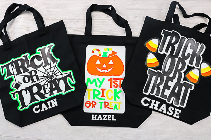 personalized trick or treat bags