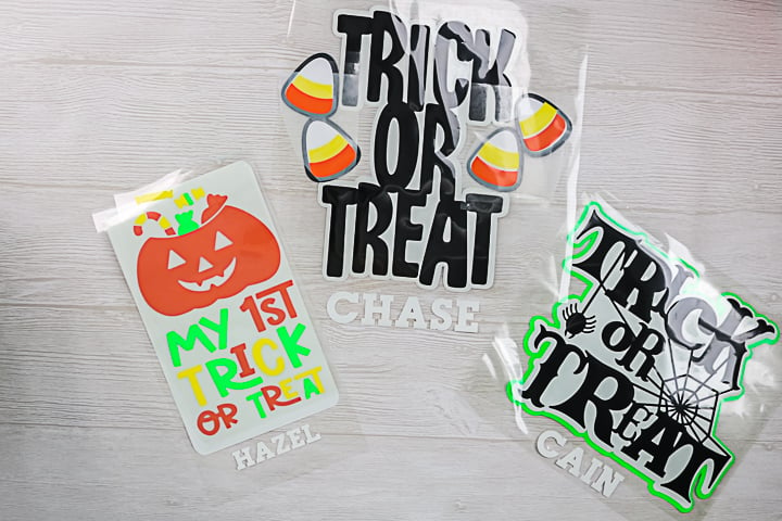 personalized trick or treat bags