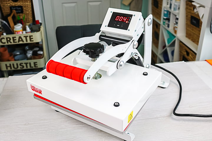 how to use a heat press