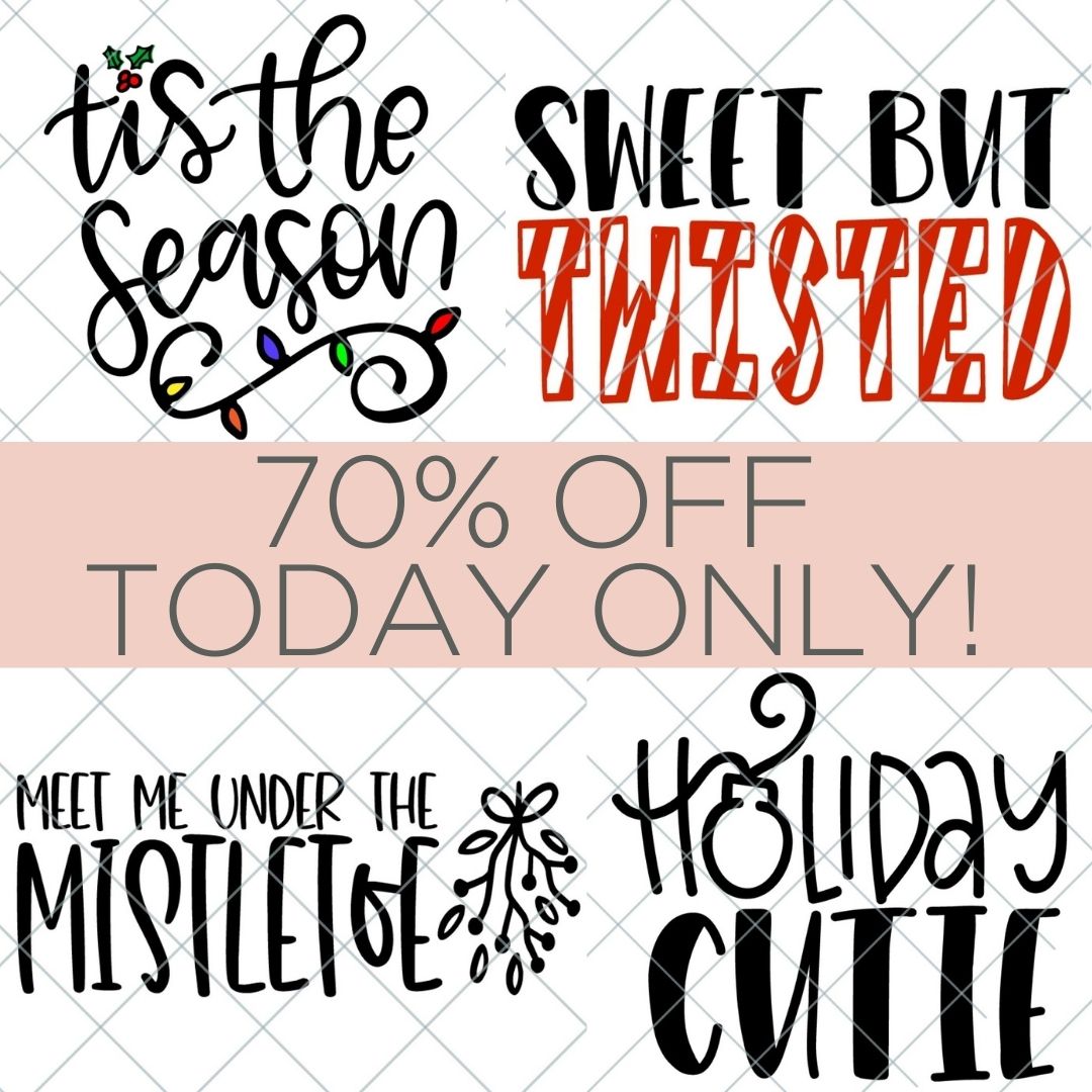 holiday svg bundle