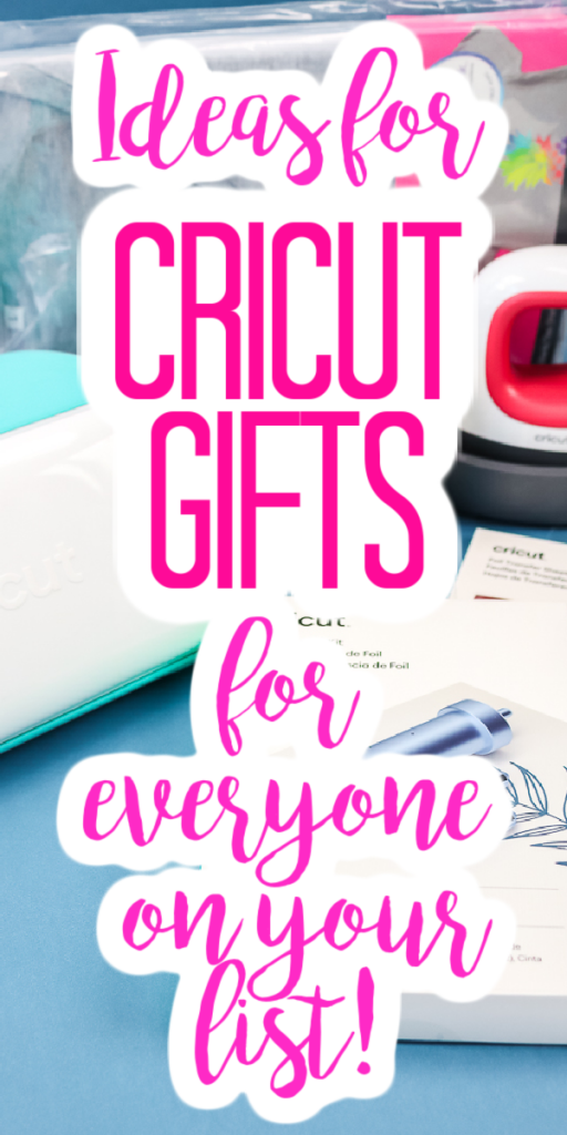 These Cricut gifts are perfect for everyone on your list! We have gifts for beginning crafters, Cricut lovers, as well as gifts you can make with your Cricut machine! #cricut #cricutmade #cricutcreated #giftideas #holidaygifts