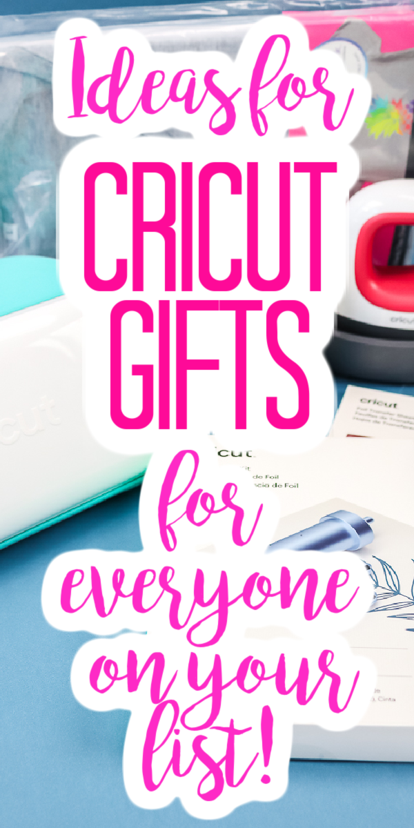 Ces cadeaux Cricut sont parfaits pour tout le monde sur votre liste! Nous avons des cadeaux pour les artisans débutants, les amateurs de Cricut, ainsi que des cadeaux que vous pouvez faire avec votre machine Cricut! #cricut #cricutmade #cricutcreated #giftideas #holidaygifts