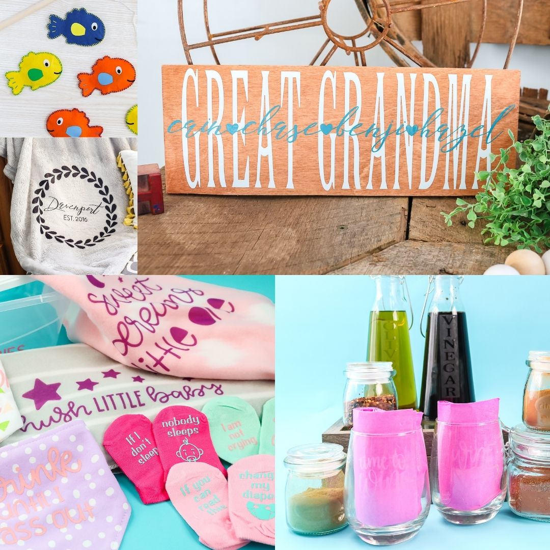 cadeaux cricut que vous pouvez faire