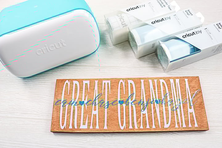 idées de cadeaux de grand-mère Cricut DIY