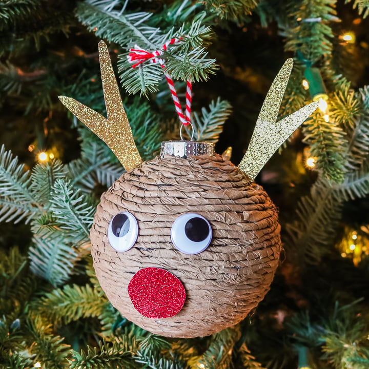 diy reindeer ornament