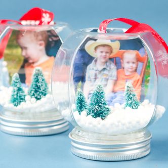 easy diy photo ornament