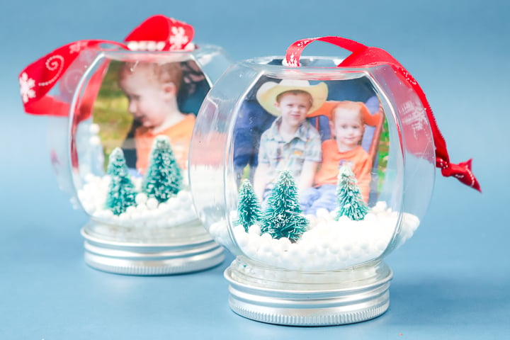 easy diy photo ornament