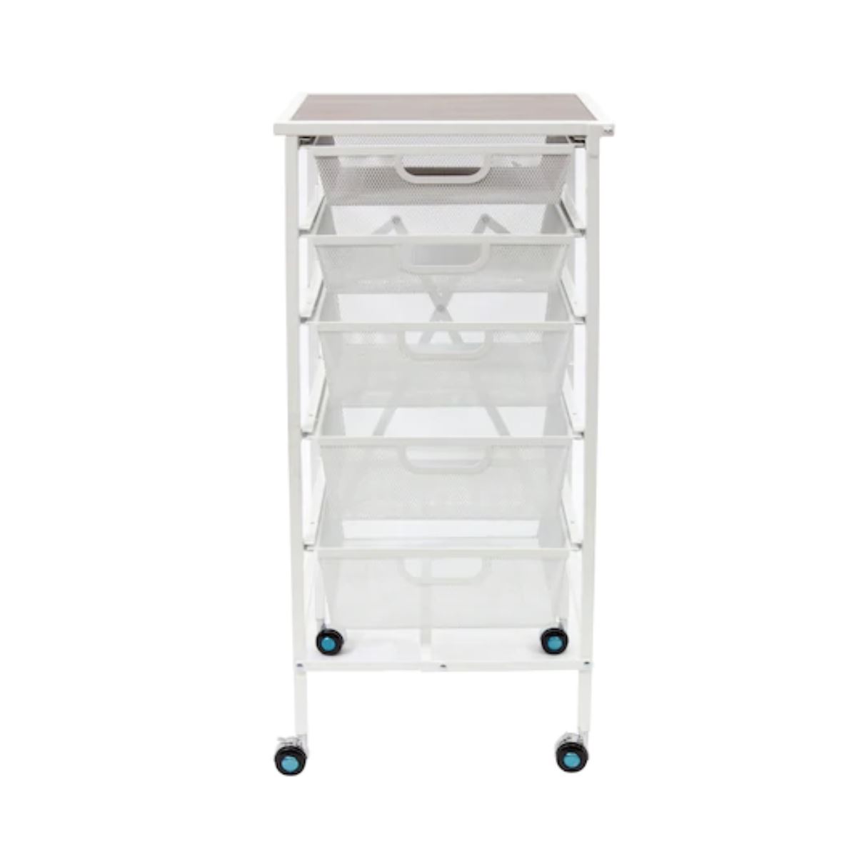 drawer storage cart