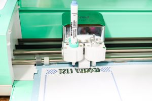 cricut machine writing on copy paper