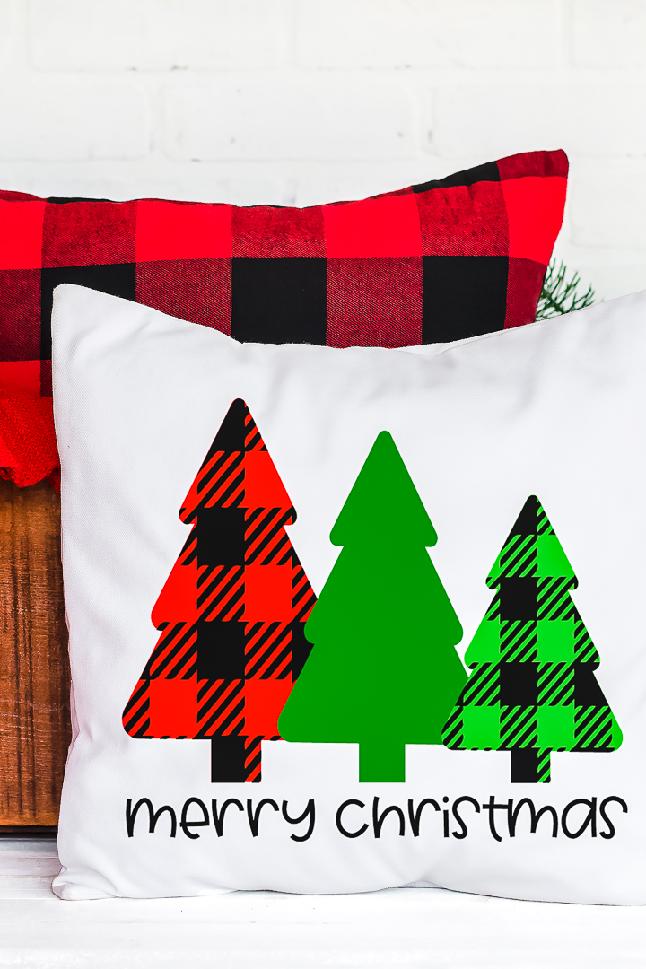 Buffalo plaid. Plaid pattern. Plaid SVG. Red and green plaid