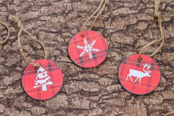 Free Printable Christmas Ornaments for a Rustic Tree - Angie Holden The ...