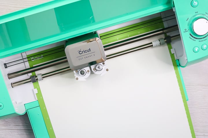 cricut machine cutting flocked htv