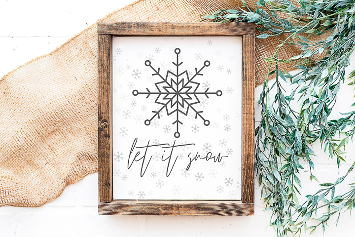 printable art for winter