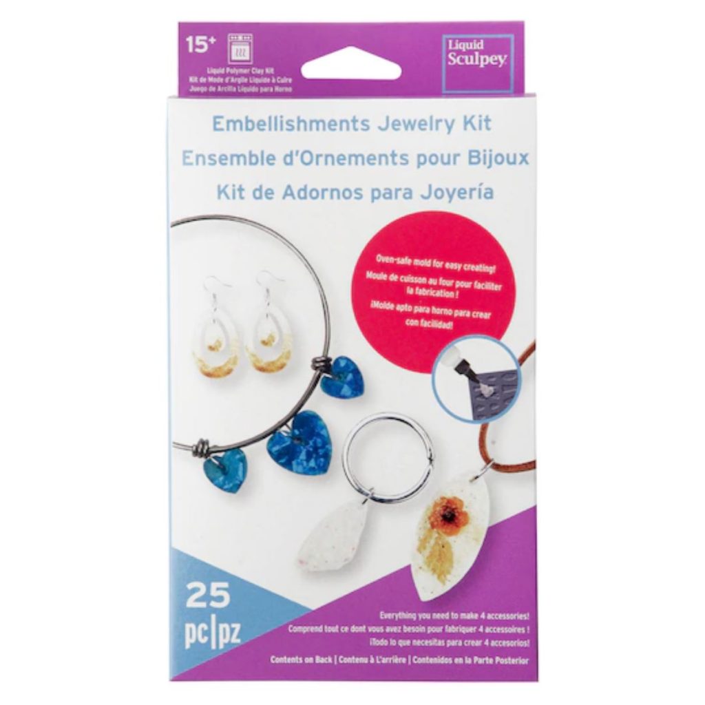 liquid sculpey jewelry kit