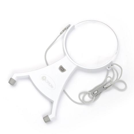 OttLite® 4" Hands-Free LED Magnifier