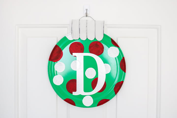 ornament door hanger