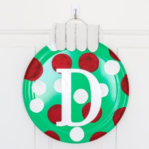 christmas door hanger