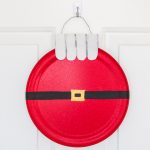 santa door hanger