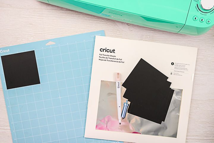 cricut foiling materials