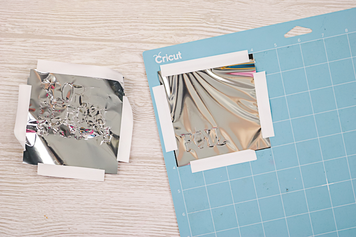 will cricut deboss tool transfer cricut foil