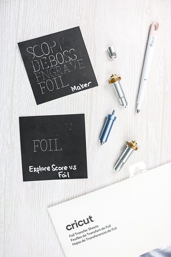 what cricut tools will transfer foil