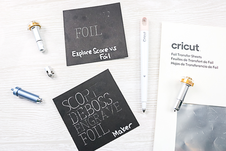 cricut scoring stylus tool! #diy #cricutprojects #cricut #cricutfoil