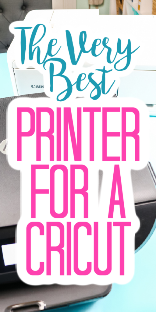 What is the best printer for a Cricut? We are comparing a few different printers to give you an idea of which works best!