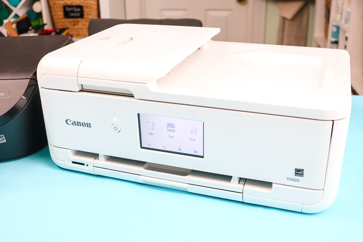 imprimante de canon pixma crafter