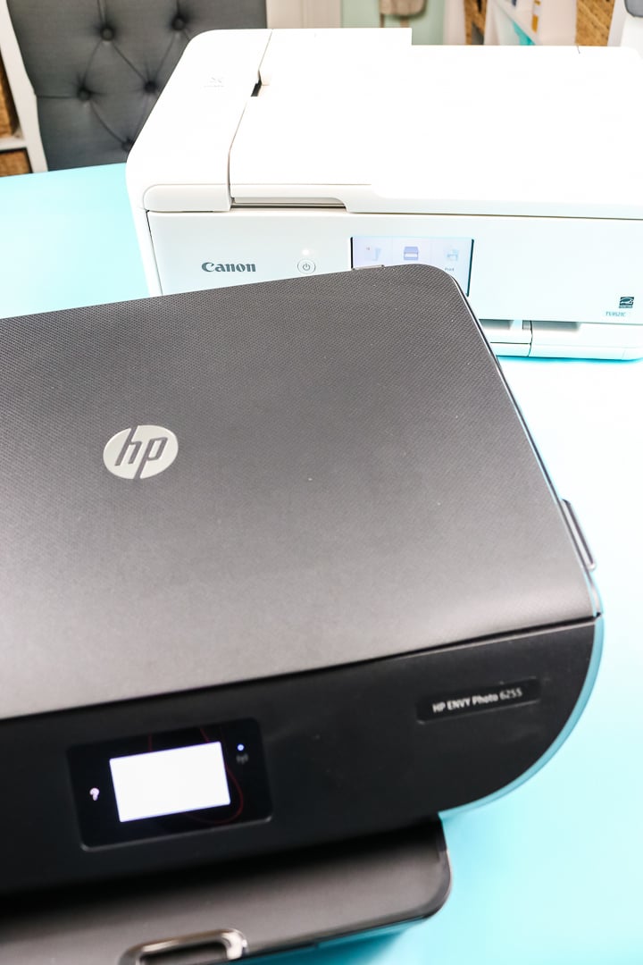 imprimante hp contre Canon