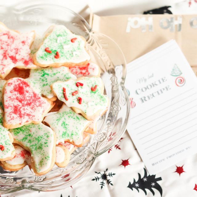 Free Cookie Exchange Printables for Your Party - Angie Holden The ...