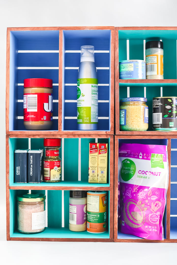 how to make an organizer for your cabinets