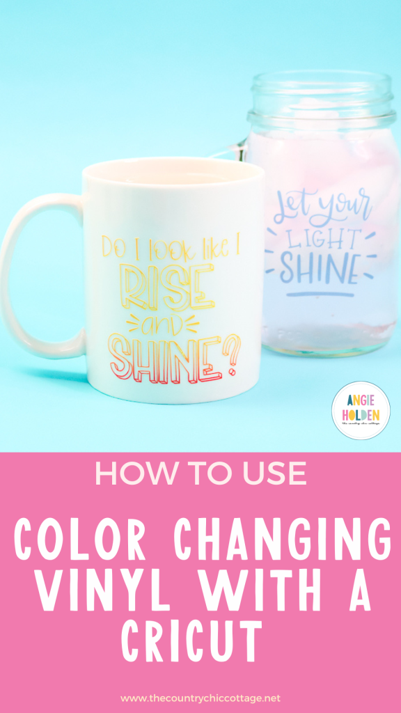 how to use color changing vinyl