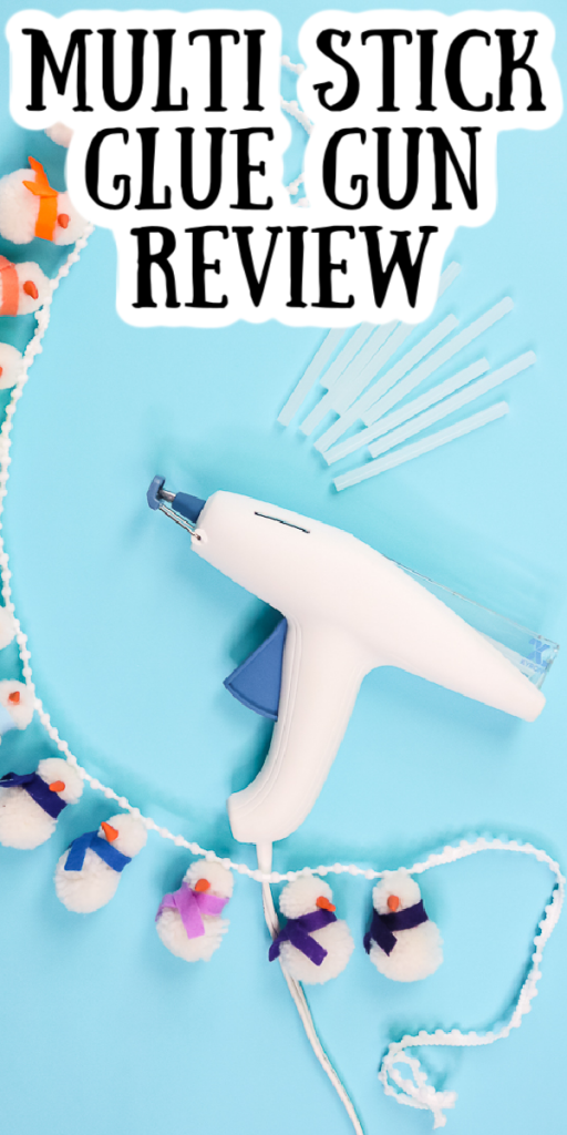A review of the Xyron multi stick hot glue gun. Is it worth it? Do you need this for your crafts? #crafts #gluegun #xyron