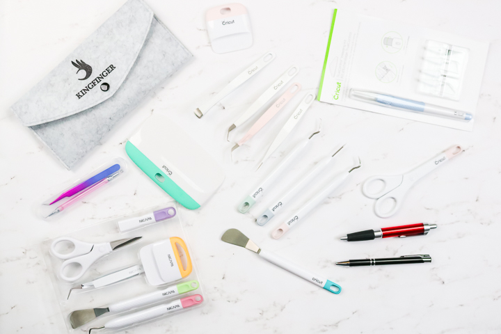 Cricut Starter Kit: 10 Cricut Tools You Need - Angie Holden The