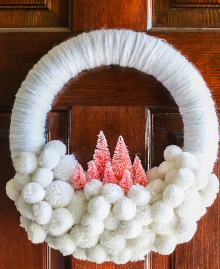 winter wonderland wreath