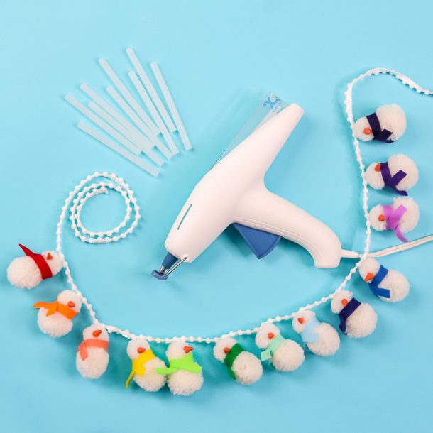 How to Make a Hot Glue Gun Holder The Country Chic Cottage