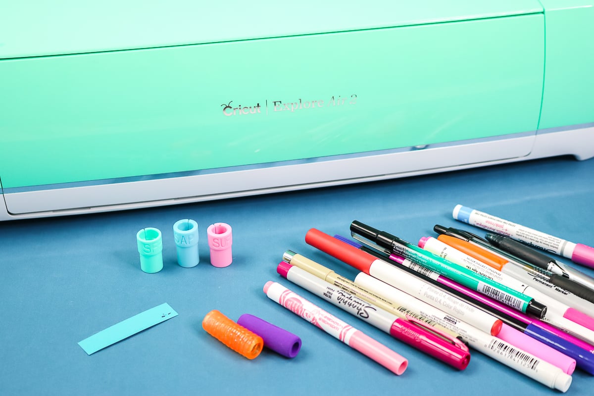 stylos que vous pouvez utiliser dans cricut explore