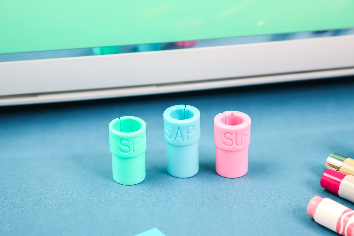 adaptateurs pour stylos pour machine cricut