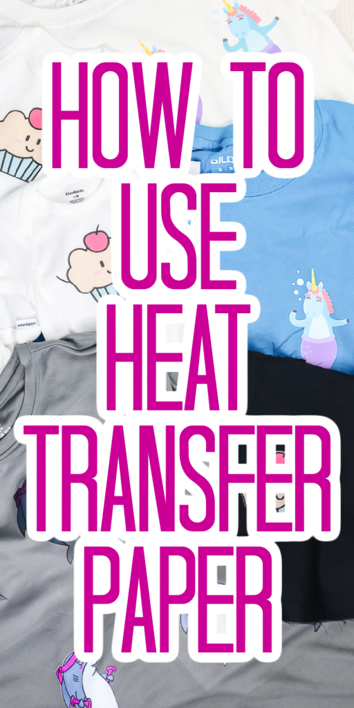 Learn how to use heat transfer paper on an ink jet printer